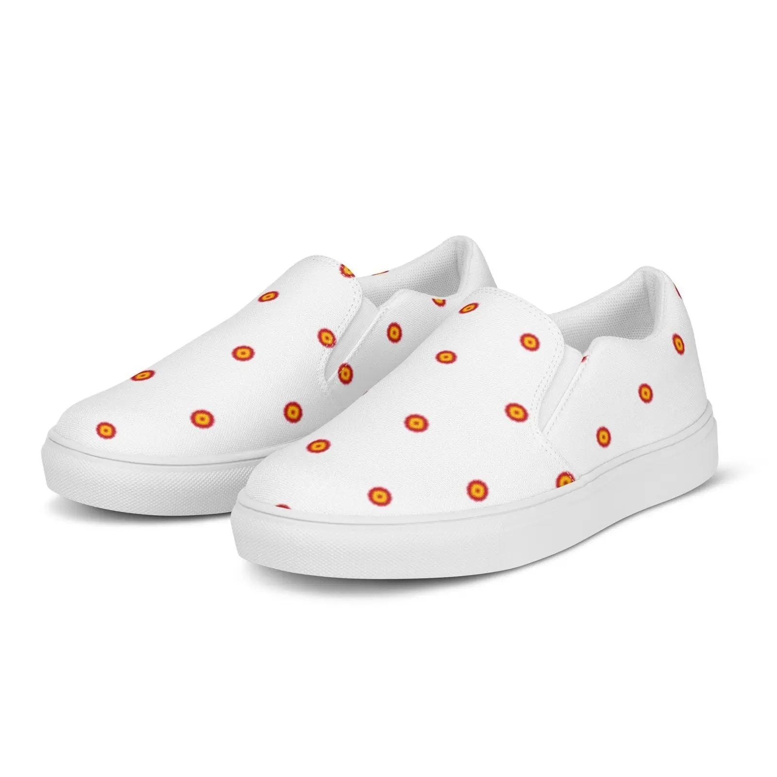 Comprar Zapatillas Escarapela mujer Bandera España La Flamenca de Borgoña Patricia Muñoz VOX