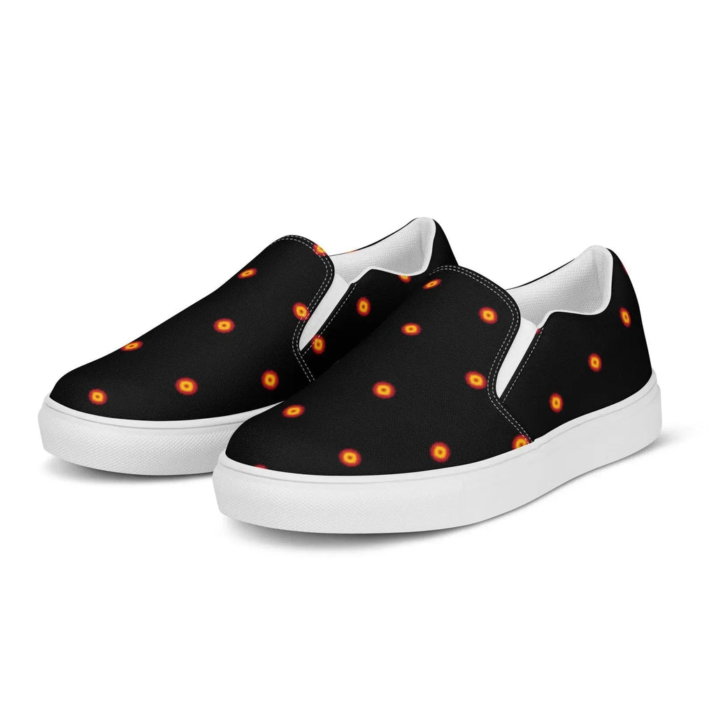 Comprar Zapatillas Escarapela mujer Bandera España La Flamenca de Borgoña Patricia Muñoz VOX