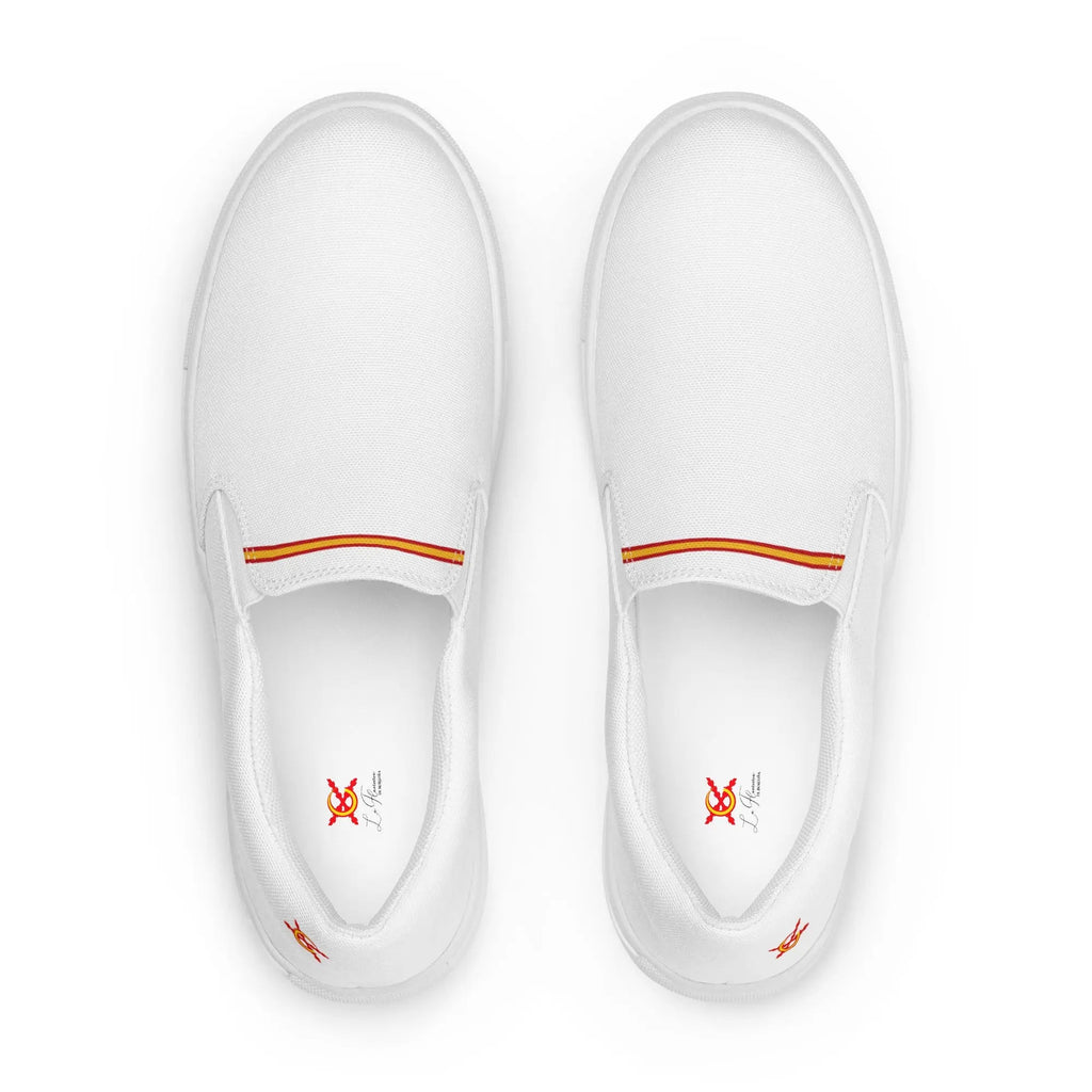 Comprar Zapatillas España hombre Bandera España La Flamenca de Borgoña Patricia Muñoz VOX