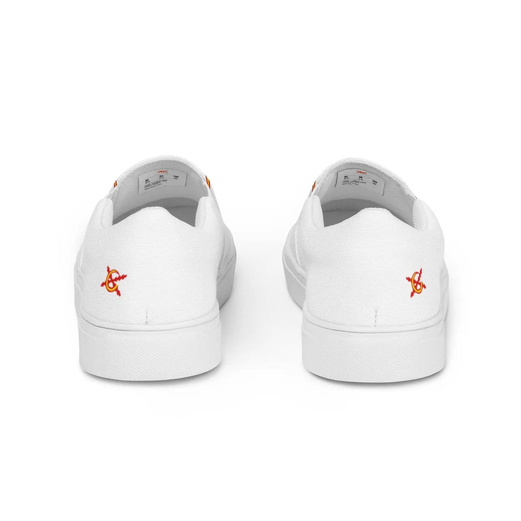 Comprar Zapatillas España hombre Bandera España La Flamenca de Borgoña Patricia Muñoz VOX