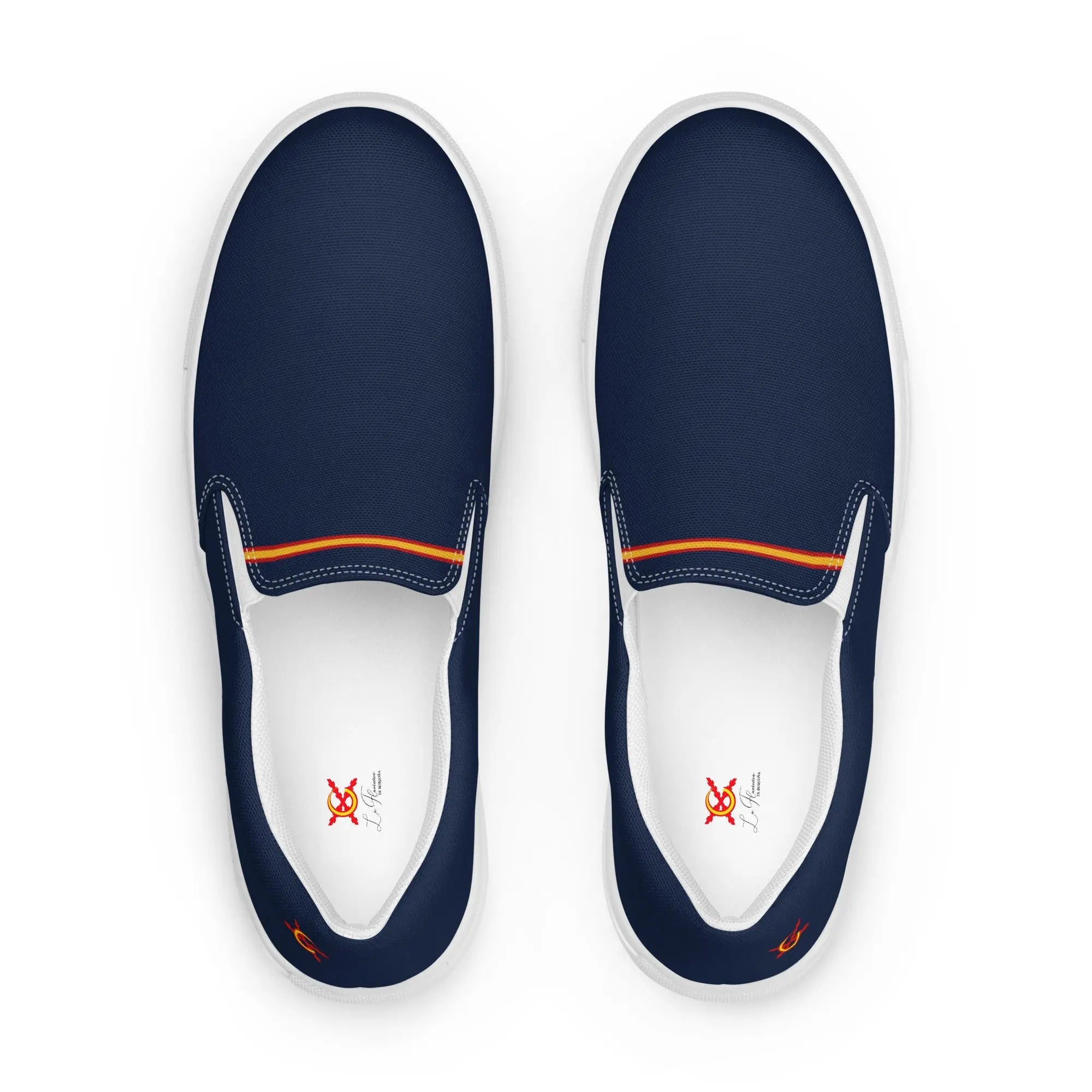 Comprar Zapatillas España marino hombre Bandera España La Flamenca de Borgoña Patricia Muñoz VOX