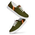 Comprar Zapatillas de España verde hombre Bandera España La Flamenca de Borgoña Patricia Muñoz VOX