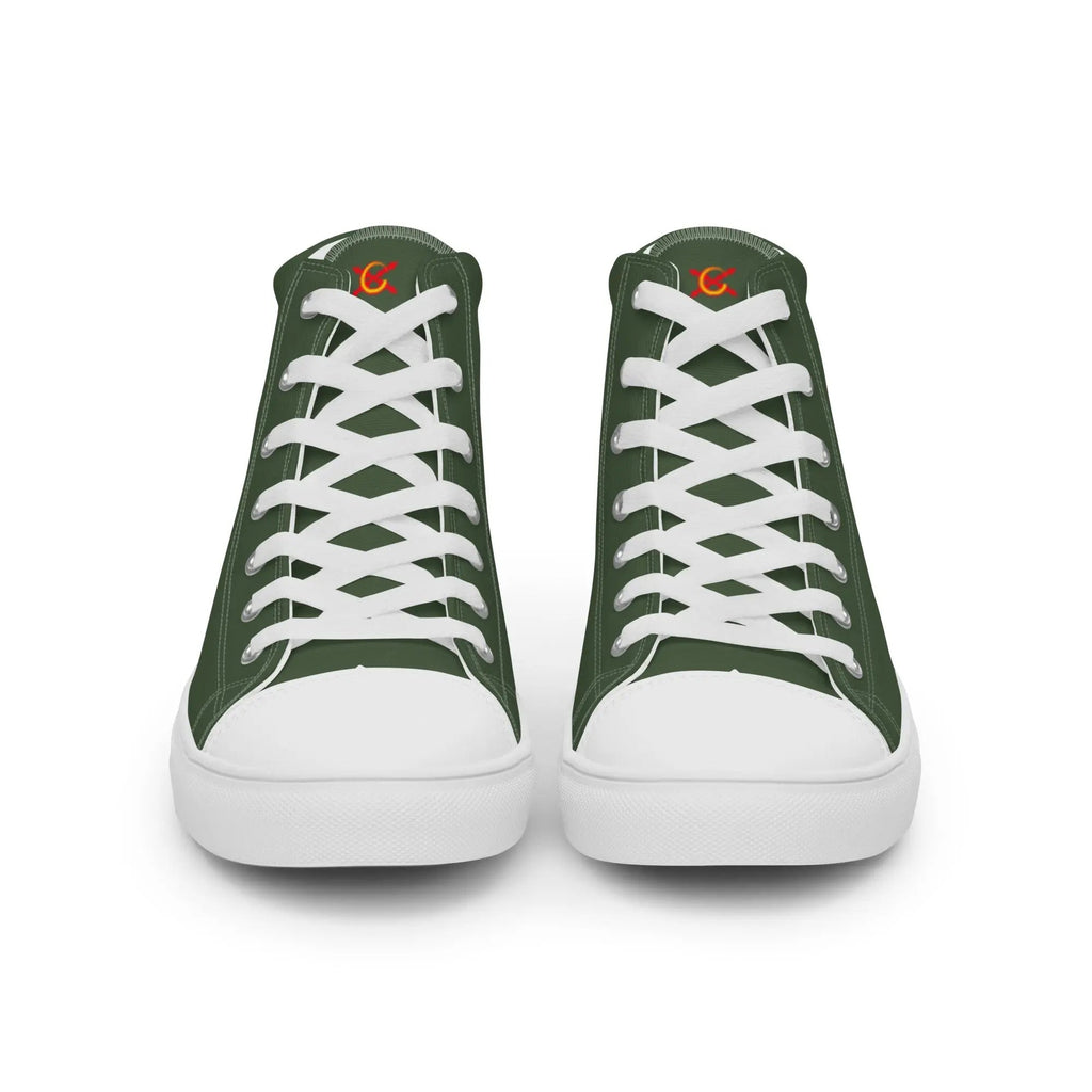 Comprar Zapatillas Cuerpo Jurídico Militar caña alta Mujer Bandera España La Flamenca de Borgoña Patricia Muñoz VOX