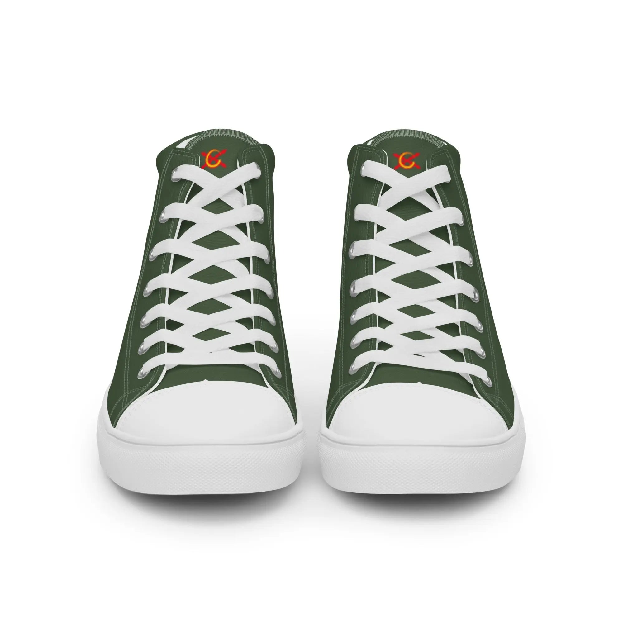 Comprar Zapatillas Cuerpo Jurídico Militar caña alta Mujer Bandera España La Flamenca de Borgoña Patricia Muñoz VOX