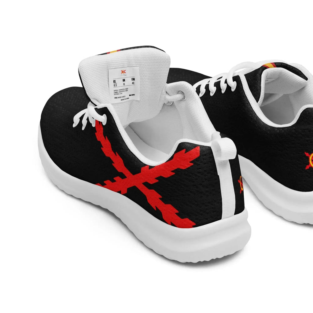 Comprar Zapatillas deporte Cruz de Borgoña hombre Bandera España La Flamenca de Borgoña Patricia Muñoz VOX