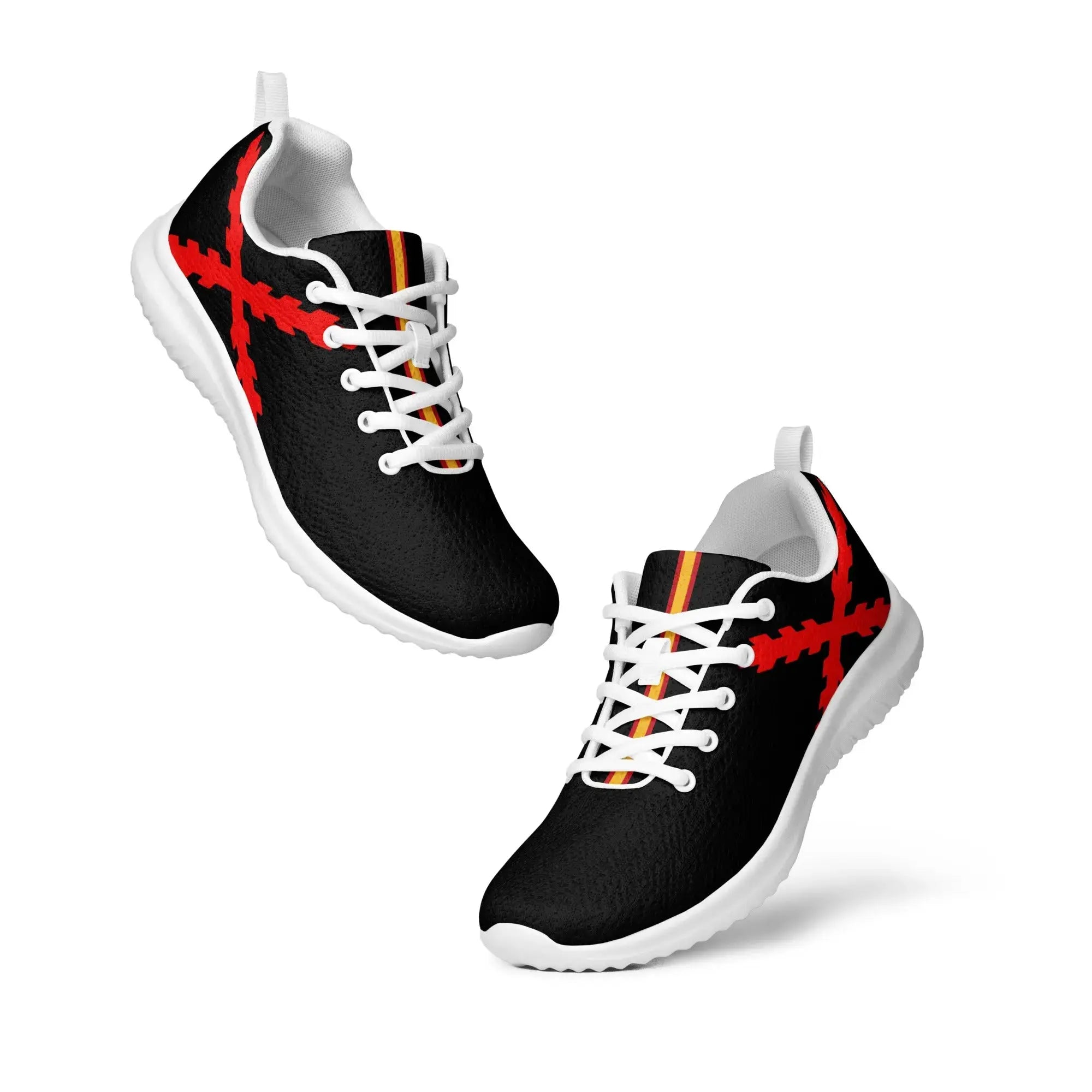 Comprar Zapatillas deporte Cruz de Borgoña hombre Bandera España La Flamenca de Borgoña Patricia Muñoz VOX