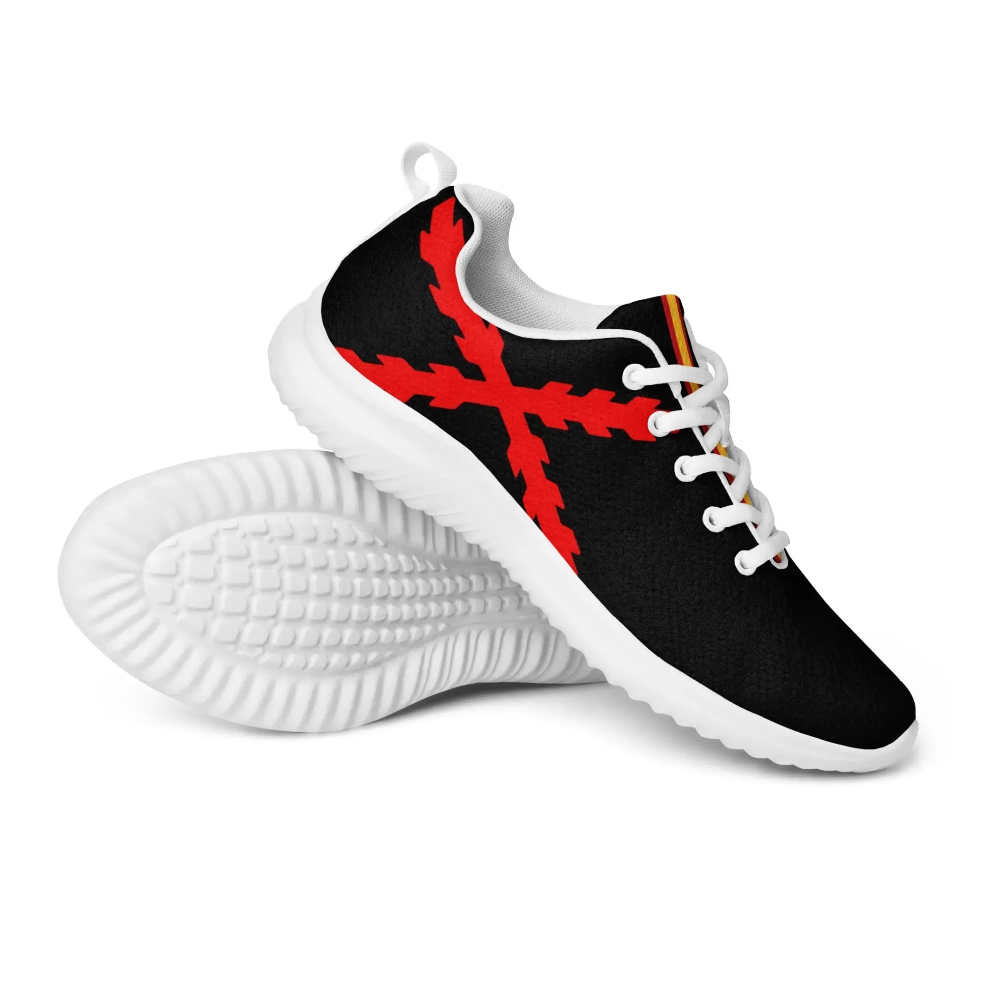 Comprar Zapatillas deporte Cruz de Borgoña hombre Bandera España La Flamenca de Borgoña Patricia Muñoz VOX