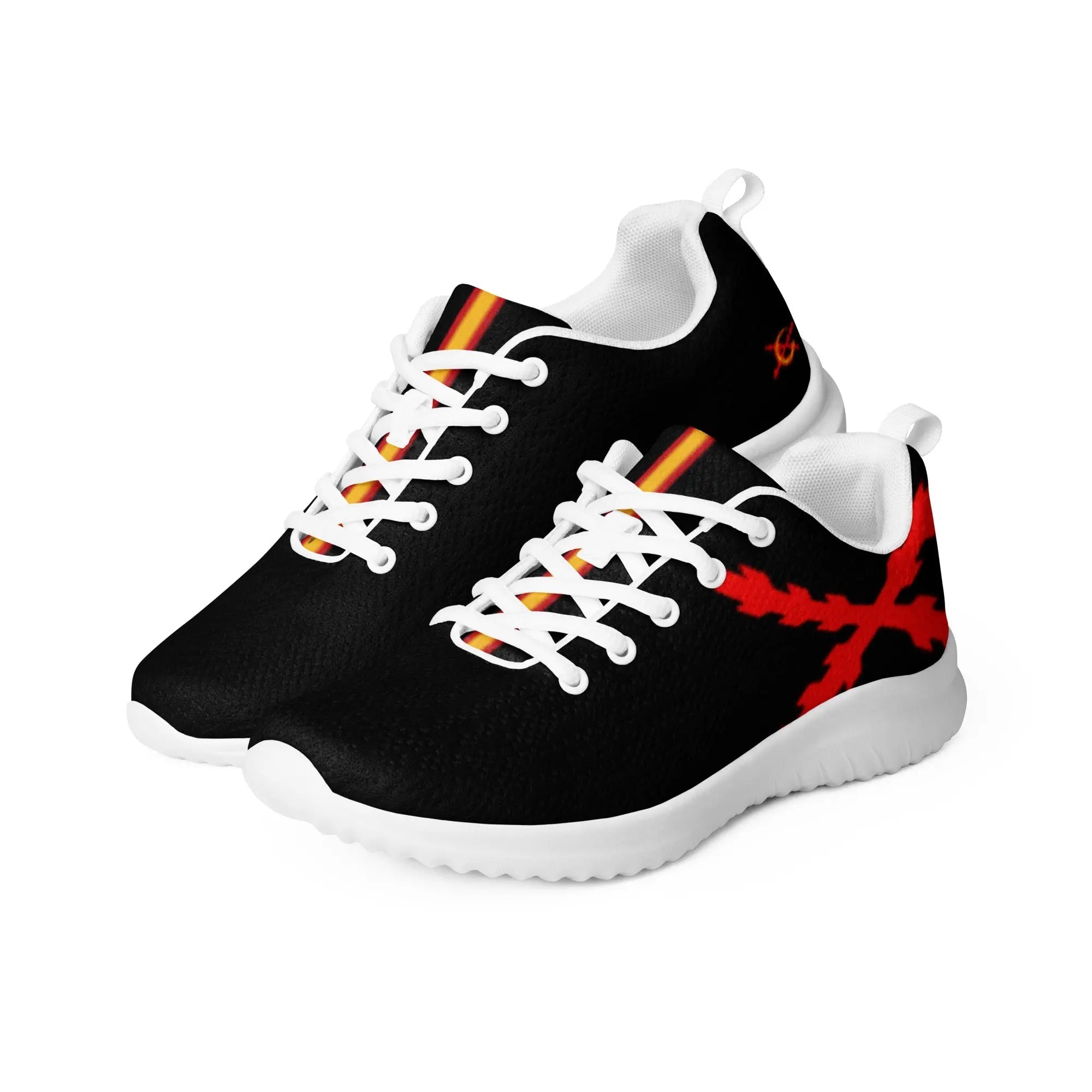 Comprar Zapatillas deporte Cruz de Borgoña mujer Bandera España La Flamenca de Borgoña Patricia Muñoz VOX