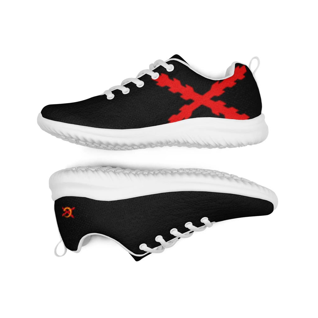 Comprar Zapatillas deporte Cruz de Borgoña mujer Bandera España La Flamenca de Borgoña Patricia Muñoz VOX