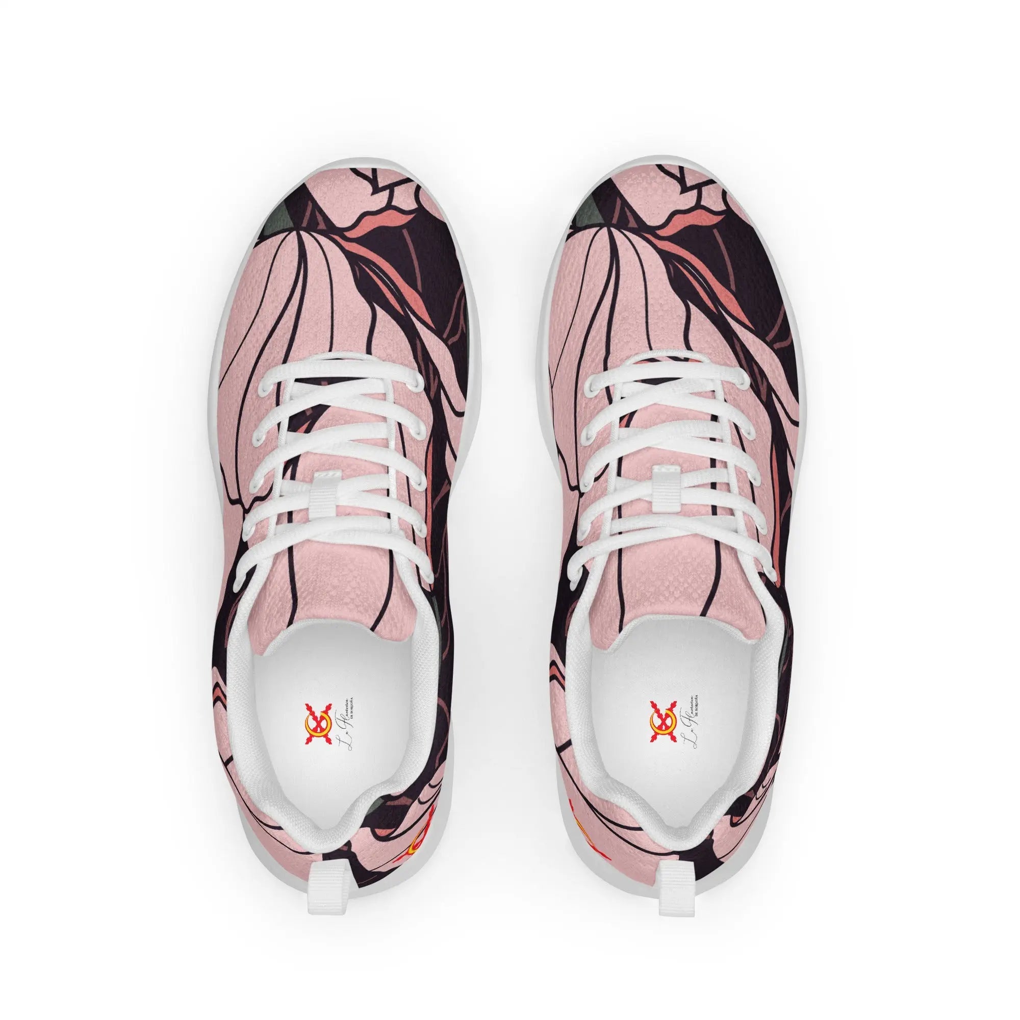 Comprar Zapatillas deporte Floral para mujer Bandera España La Flamenca de Borgoña Patricia Muñoz VOX