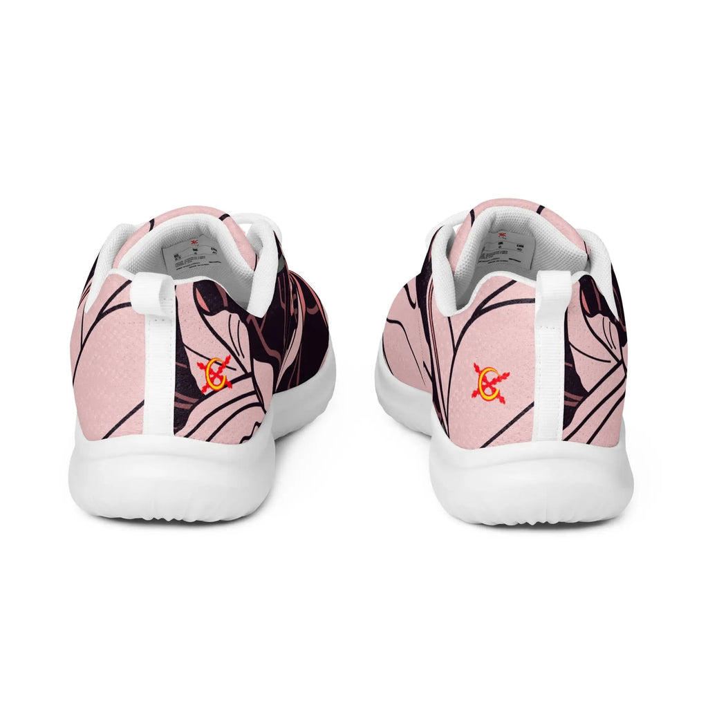 Comprar Zapatillas deporte Floral para mujer Bandera España La Flamenca de Borgoña Patricia Muñoz VOX