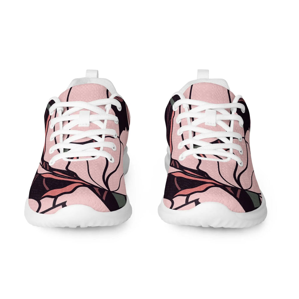 Comprar Zapatillas deporte Floral para mujer Bandera España La Flamenca de Borgoña Patricia Muñoz VOX