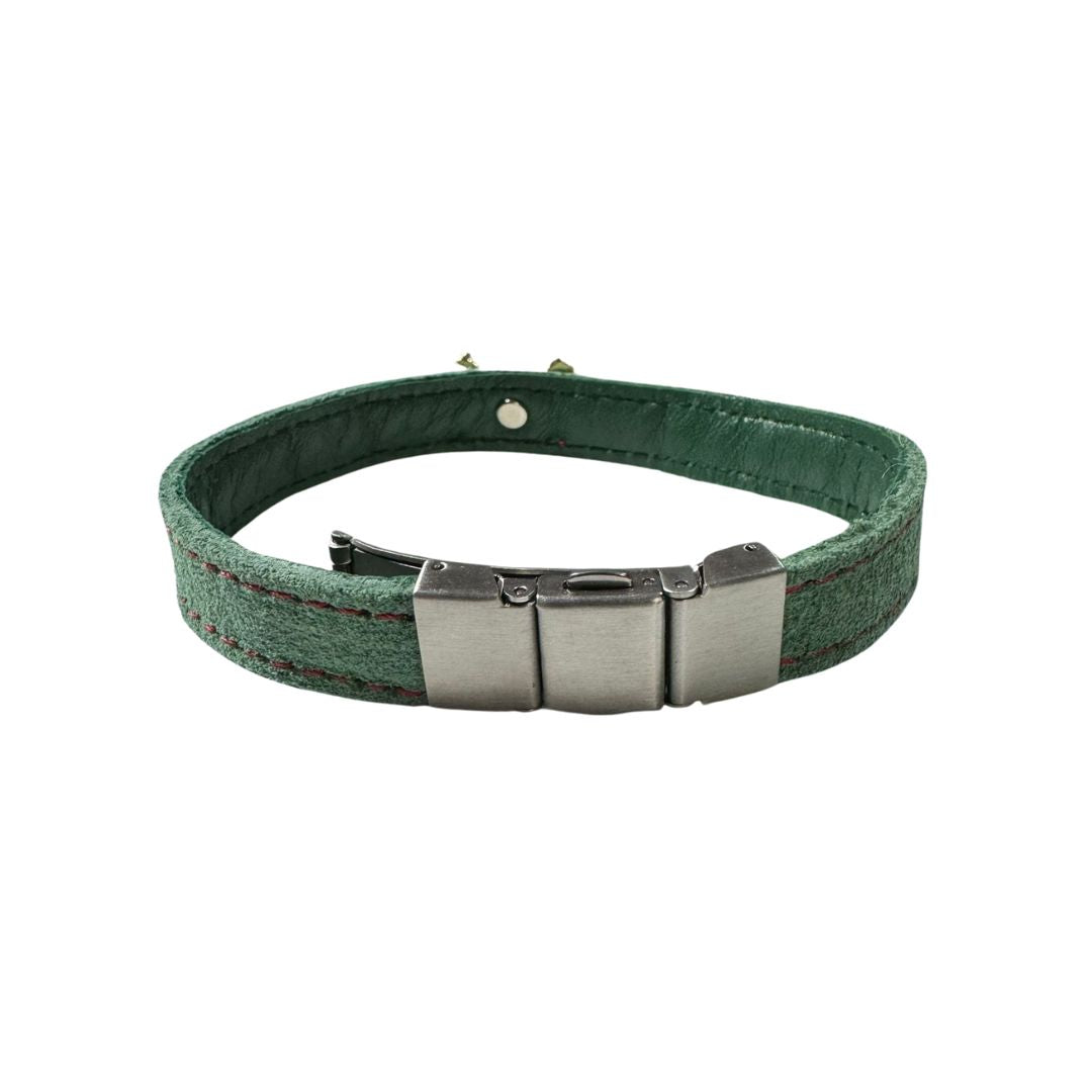 Pulsera Legión insignia metal relieve - LaFlamencadeBorgoña