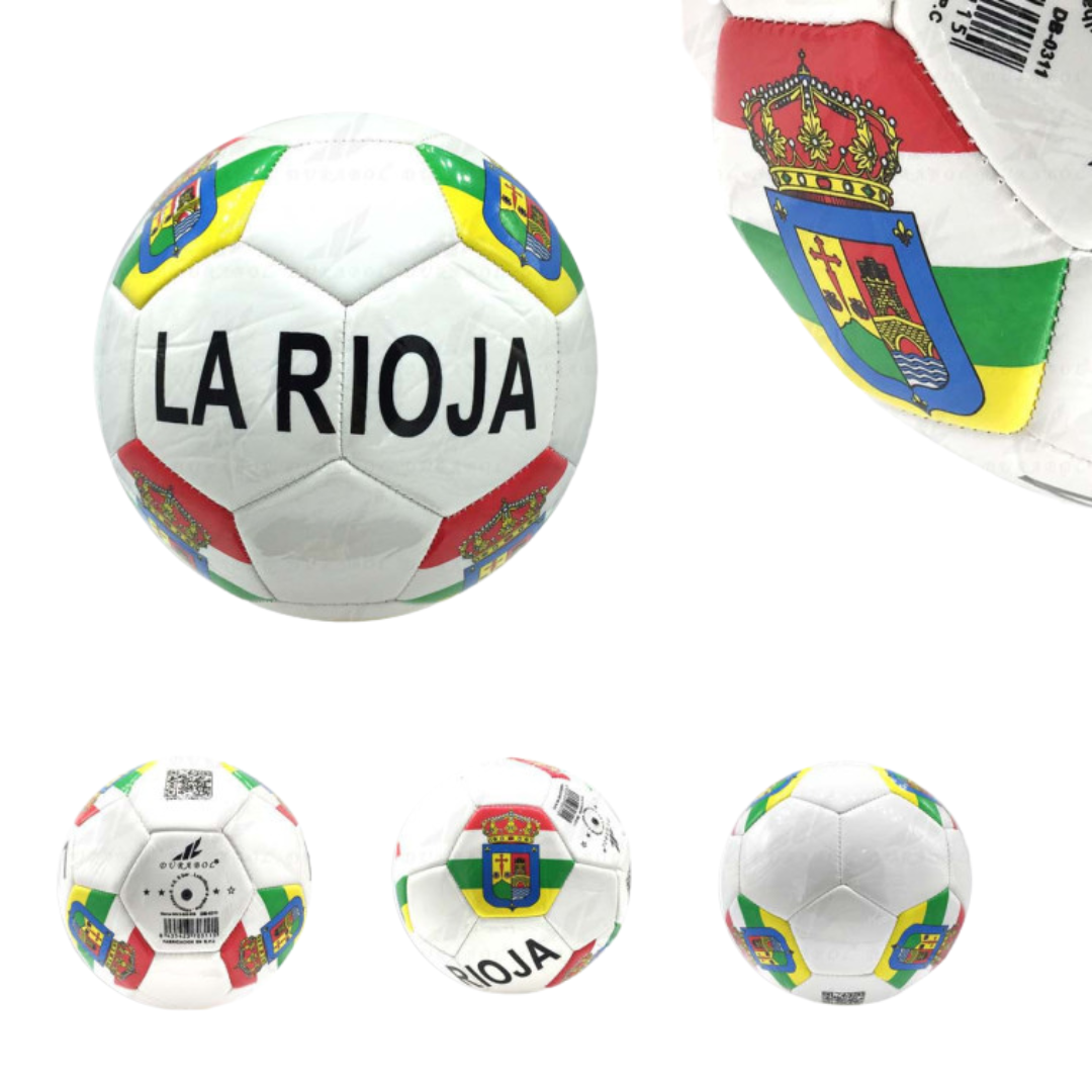 Balón La Rioja Talla 5 (2 capas)