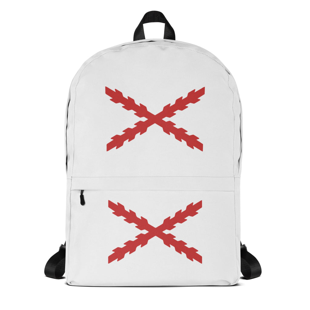 Mochila Cruz de Borgoña - LaFlamencadeBorgoña