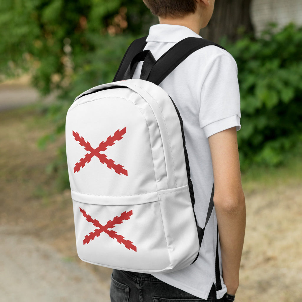 Mochila Cruz de Borgoña - LaFlamencadeBorgoña