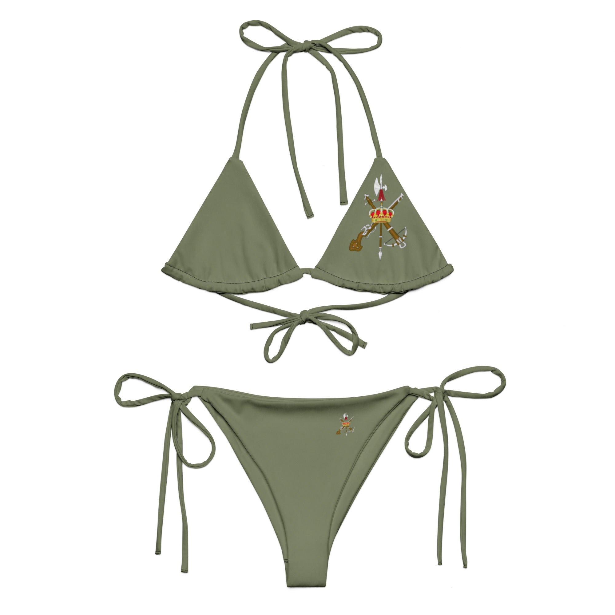 Bikini de triángulo Legión - LaFlamencadeBorgoña