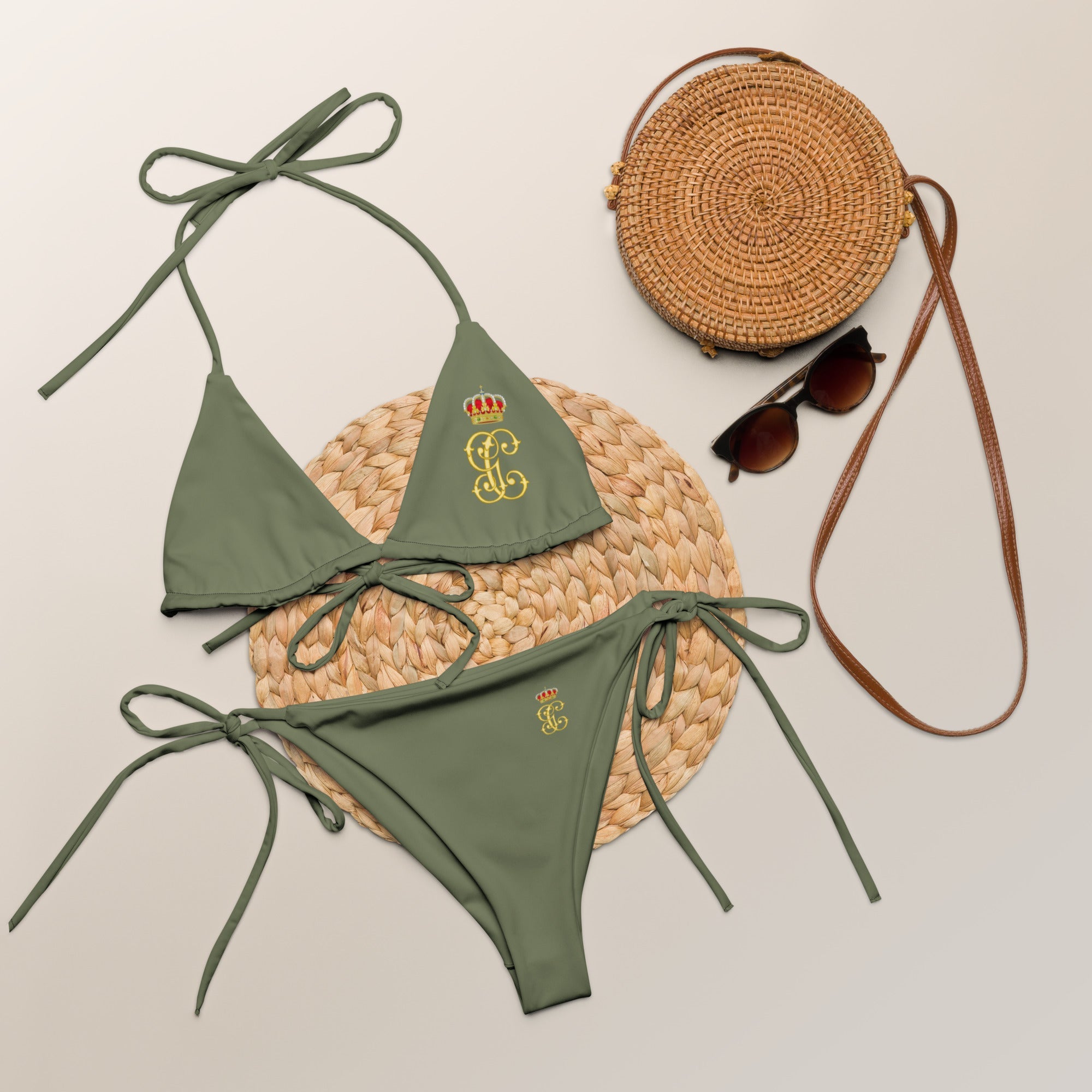 Bikini de triángulo Guardia Civil II - LaFlamencadeBorgoña