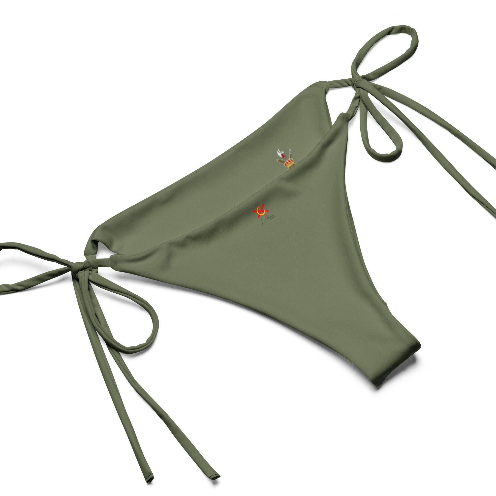 Bikini de triángulo Legión - LaFlamencadeBorgoña