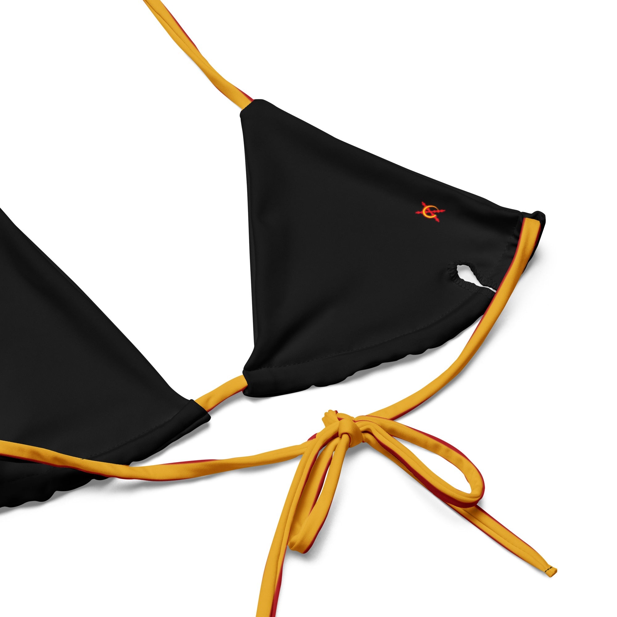 Bikini de triángulo Bandera de España - LaFlamencadeBorgoña