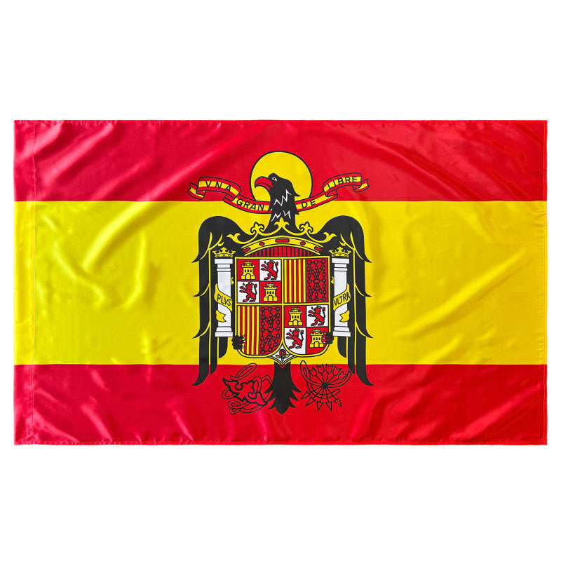 Bandera de España Aguila 150x90 cm Satén