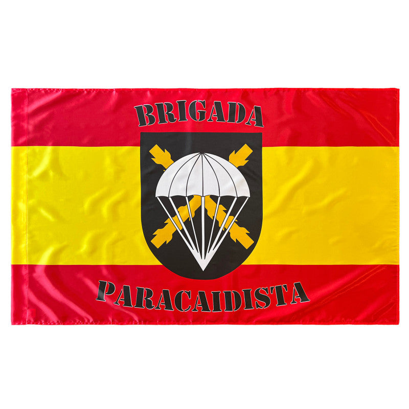 Bandera de la Brigada Paracaidista 150x90 cm Satén