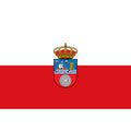Bandera de Cantabria 70x100 cm Poliéster