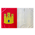 Bandera de Castilla-La Mancha 150x90 cm Satén
