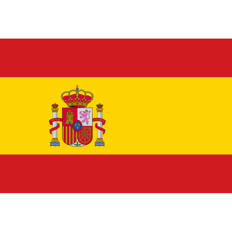 Bandera de España 150x90 cm Poliéster