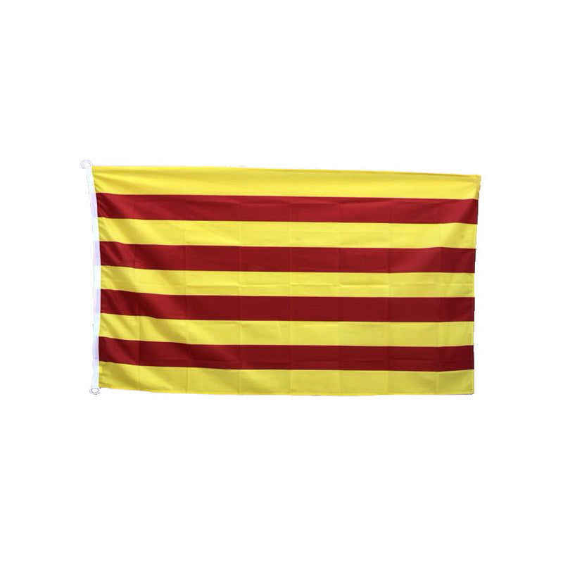Bandera de Cataluña para Exterior 150x90 cm