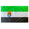 Bandera de Extremadura 150x90 cm Satén