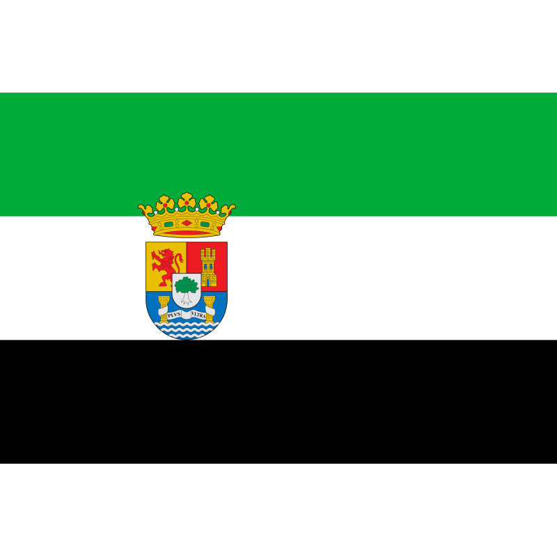 Bandera de Extremadura 70x100 cm Poliéster