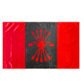Bandera FLNG Española de la JONS 150x90 cm Satén