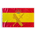 Bandera de la Guardia Civil 150x90 cm Satén