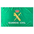 Bandera de la Guardia Civil Verde 150x90 cm Satén