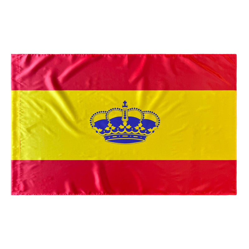 Bandera Naútica de España 150x90 cm Satén