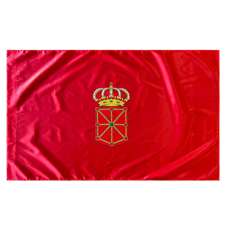 Bandera de la Comunidad Foral de Navarra 150x90 cm Satén