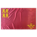 Bandera de la Región de Murcia 150x90 cm Satén