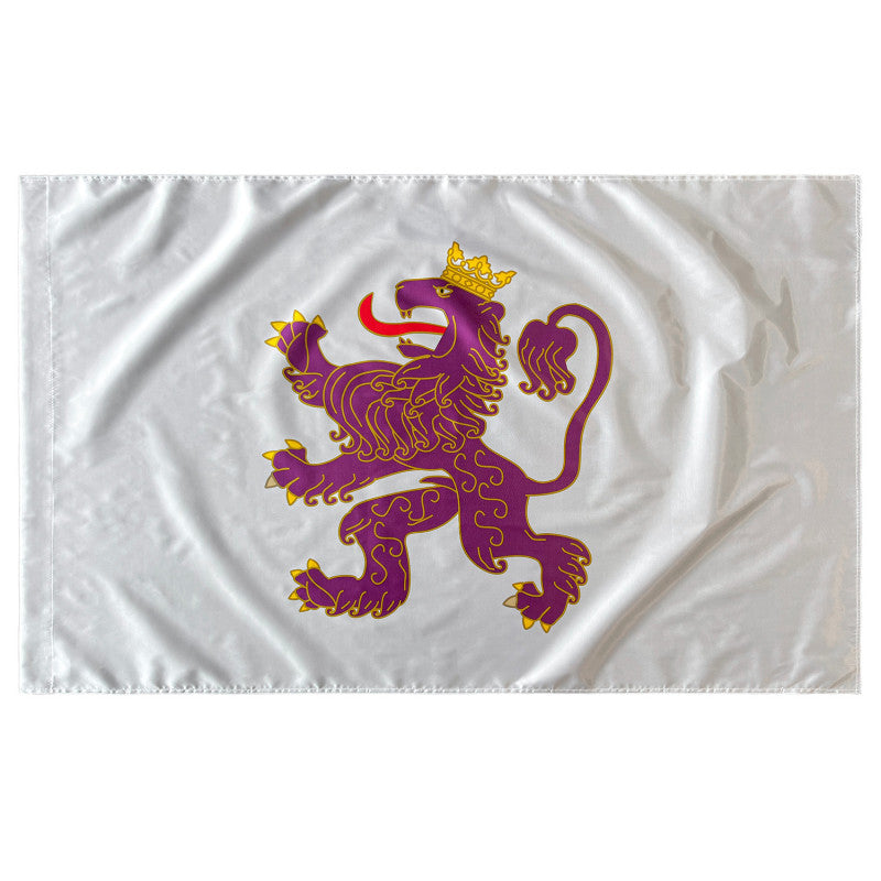 Bandera del Reino de León 150x90 cm Satén