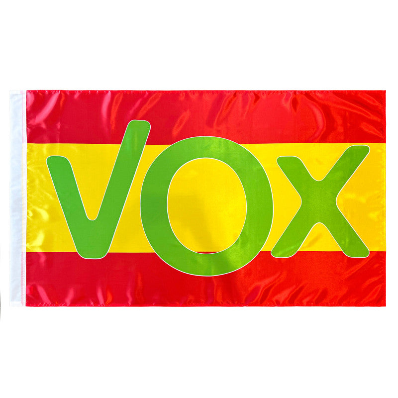 Bandera de VX España 150x90 cm Satén