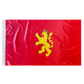 Bandera de Zaragoza 150x90 cm Satén