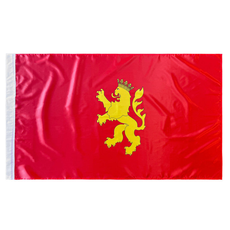Bandera de Zaragoza 150x90 cm Satén