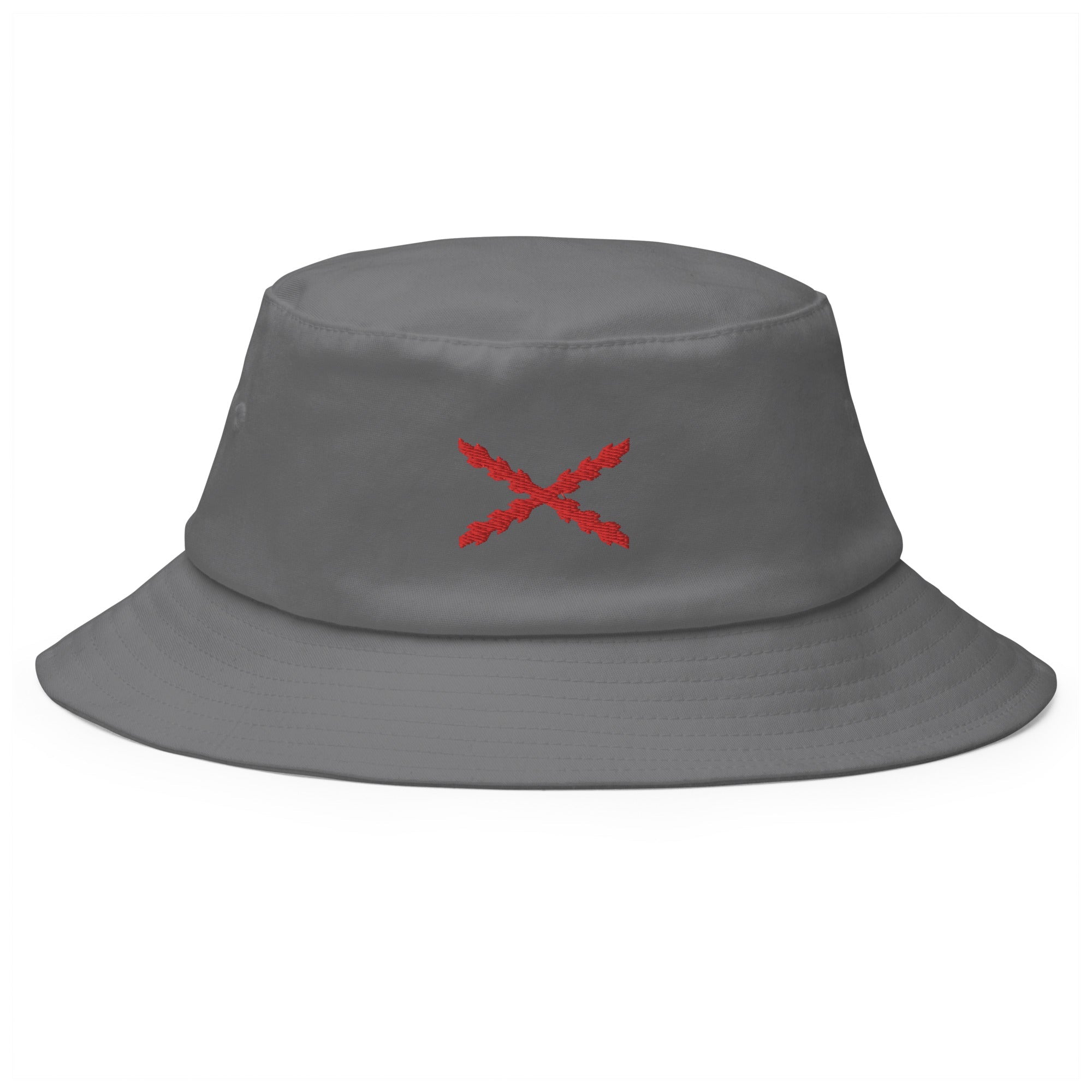 Sombrero pescador Cruz de Borgoña - LaFlamencadeBorgoña
