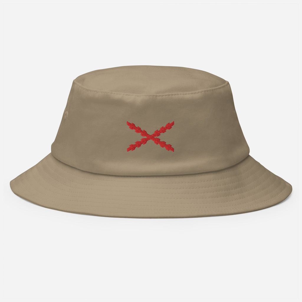 Sombrero pescador Cruz de Borgoña - LaFlamencadeBorgoña