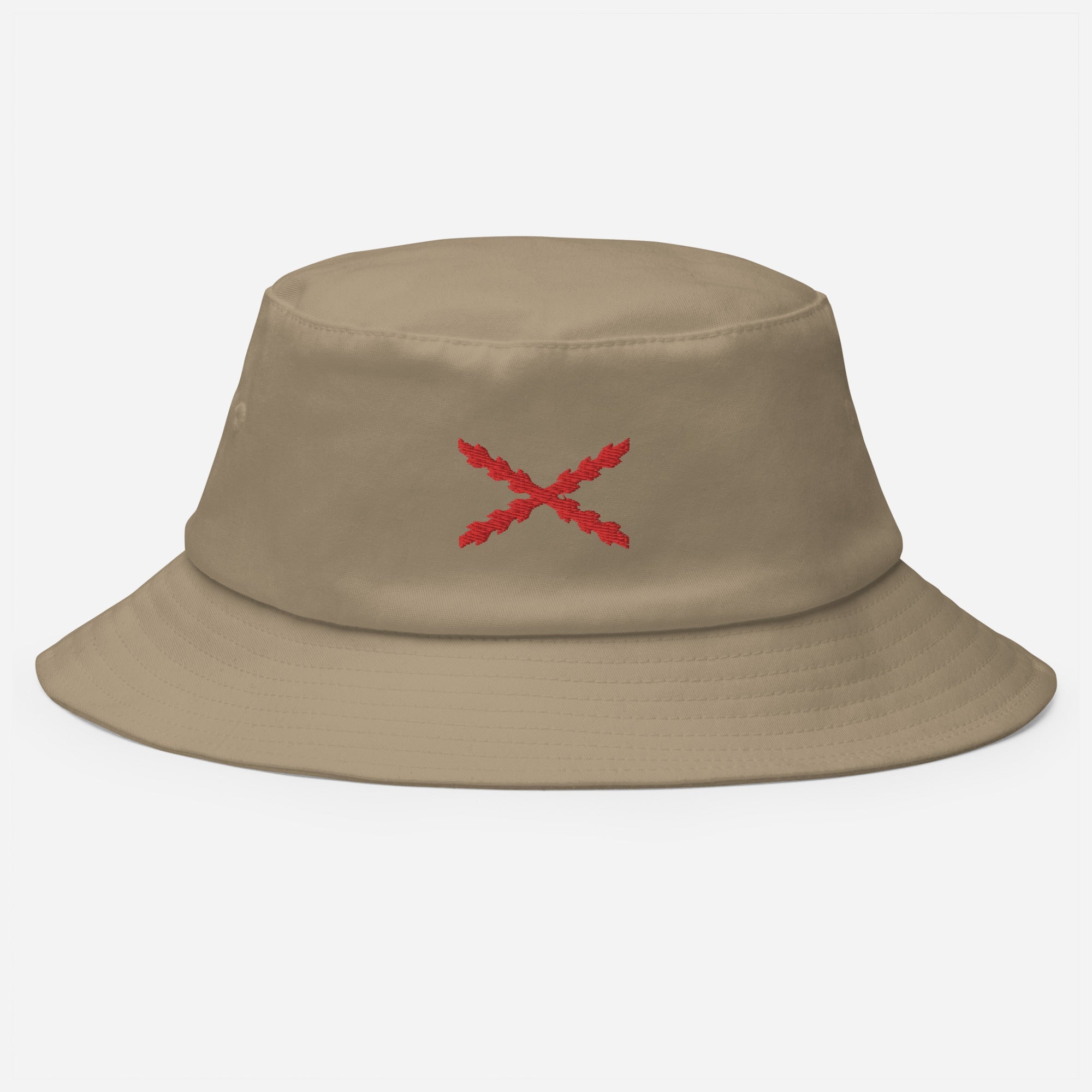 Sombrero pescador Cruz de Borgoña - LaFlamencadeBorgoña