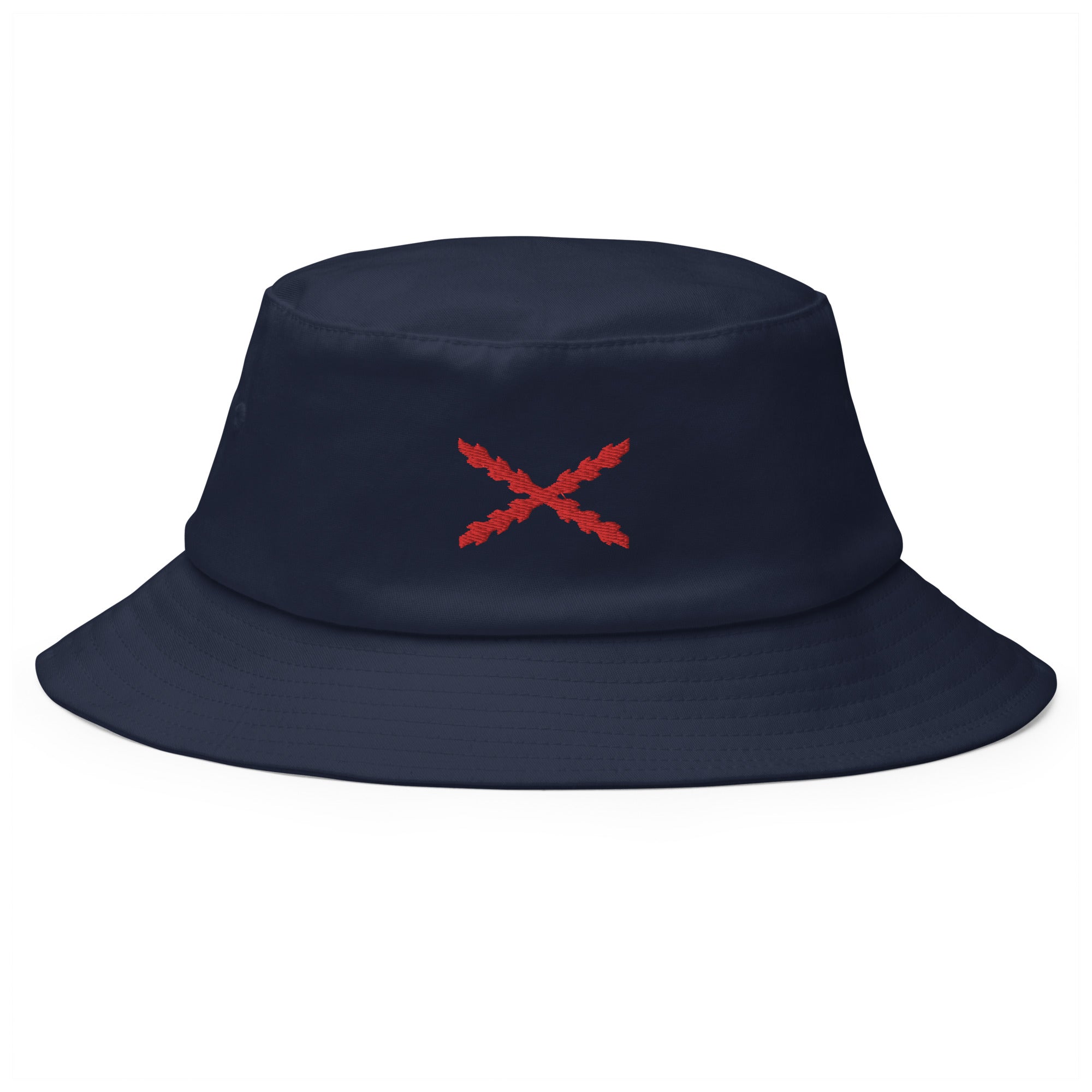 Sombrero pescador Cruz de Borgoña - LaFlamencadeBorgoña