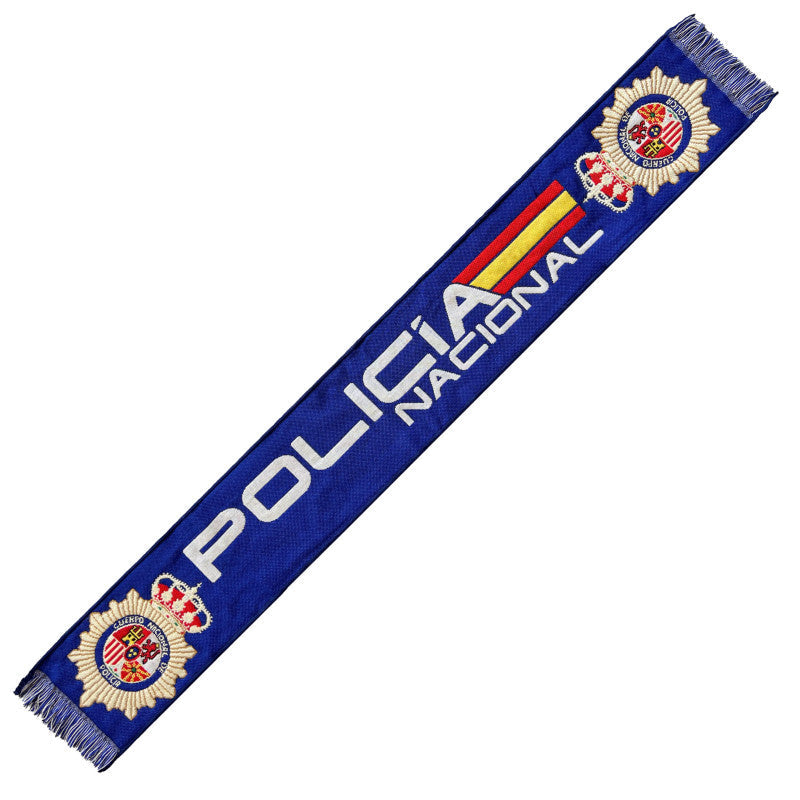 Bufanda Policía Nacional (130 x 20 cm)