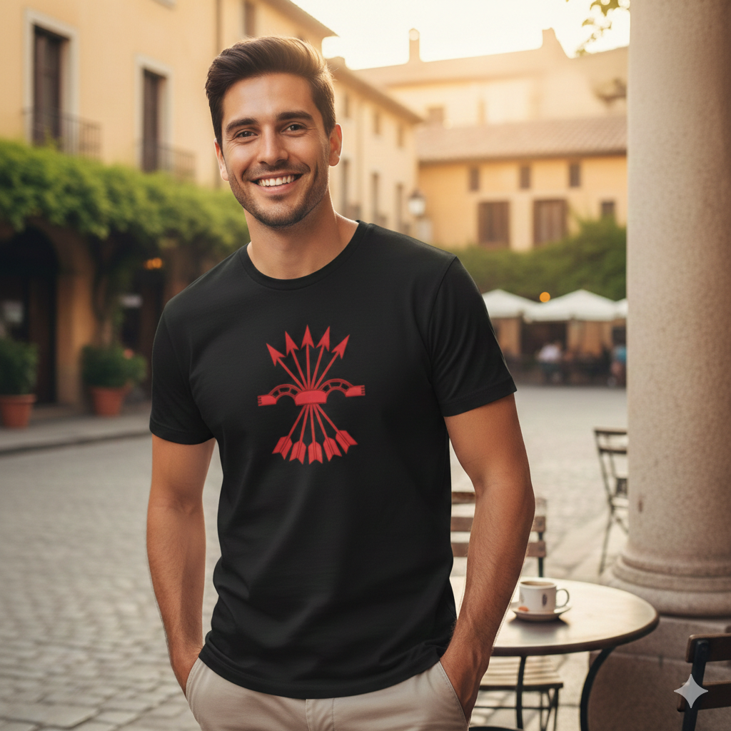 Camiseta Falange hombre