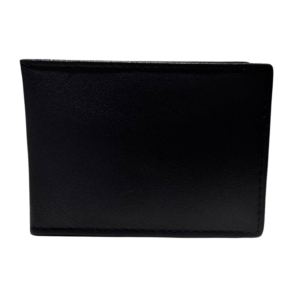 Cartera para Placa de Policía azul