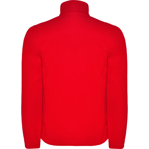 Comprar Chaqueta soft shell niños Bandera España La Flamenca de Borgoña Patricia Muñoz VOX